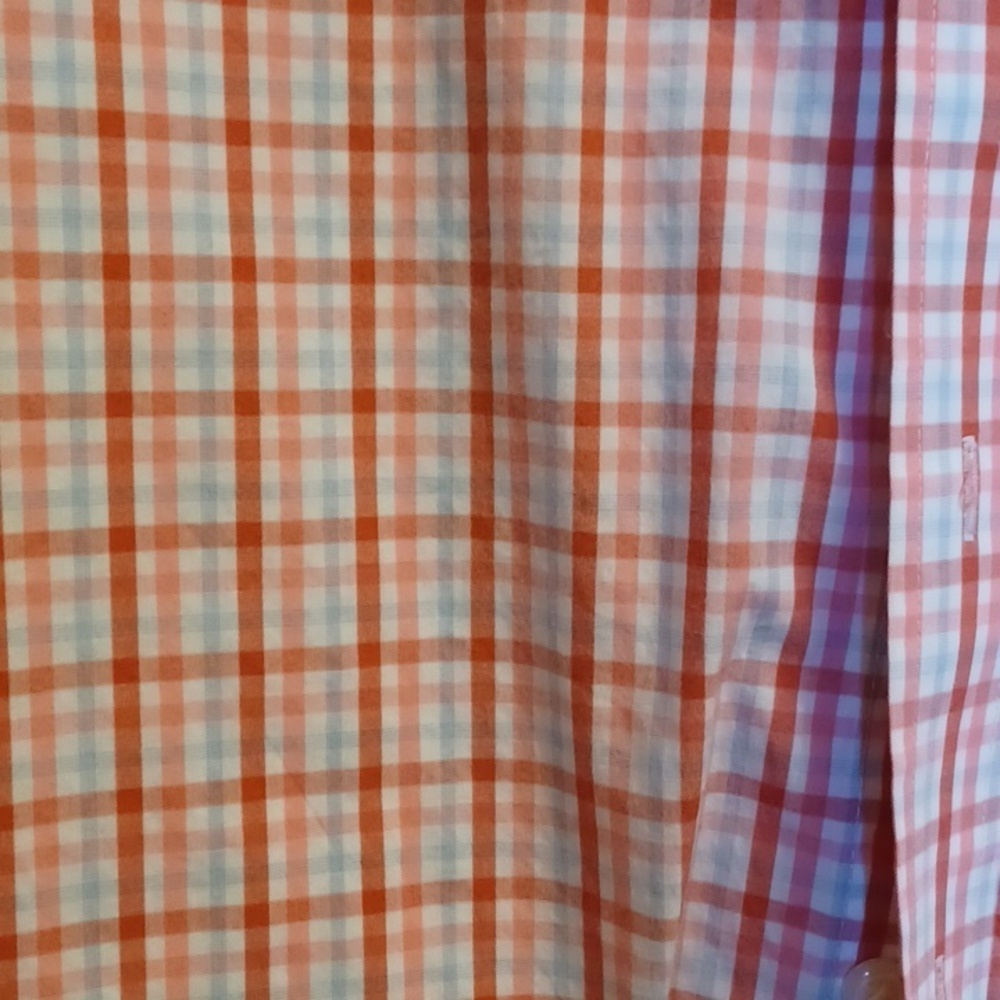 IZOD PREMIUM ESSENTIALS, MENS BUTTON UP, LONG SLEEVE, SIZE 2XL.